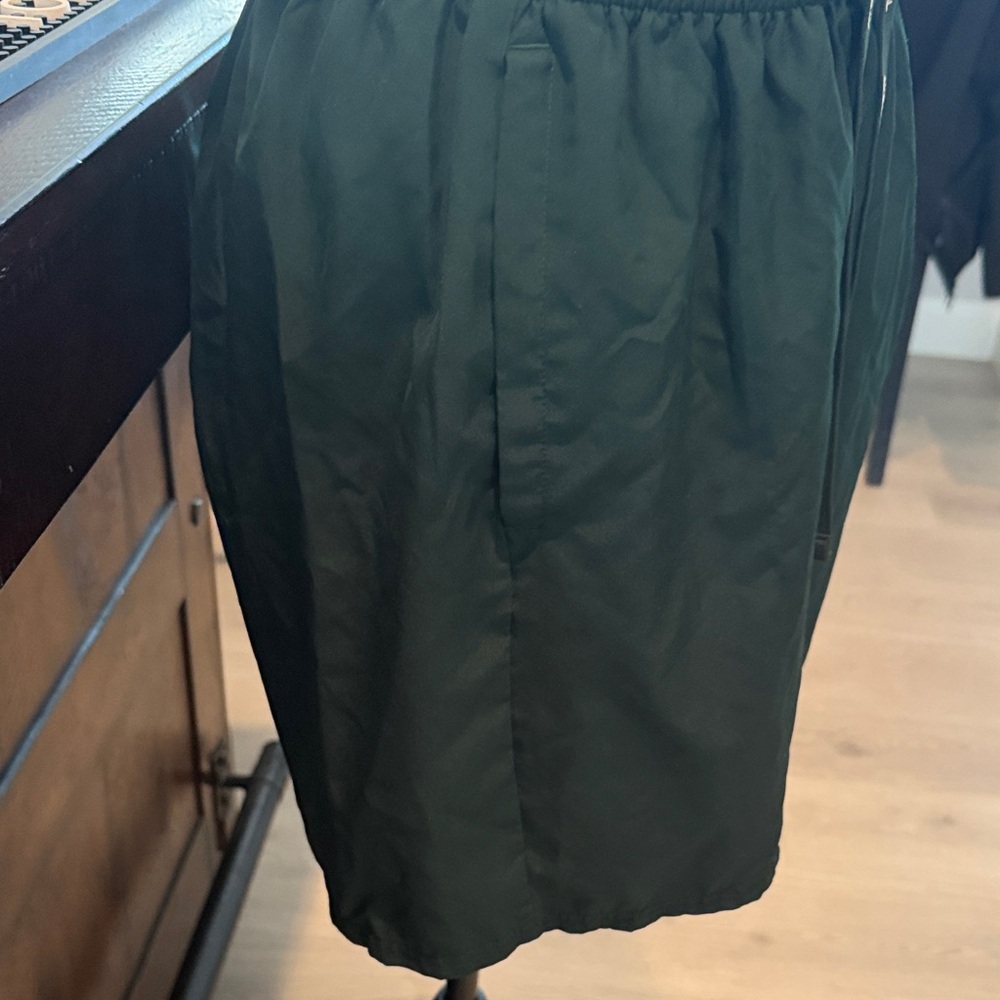 AYBL  Core 7” Men's Dark Green Athletic Shorts - Picture 5 of 8